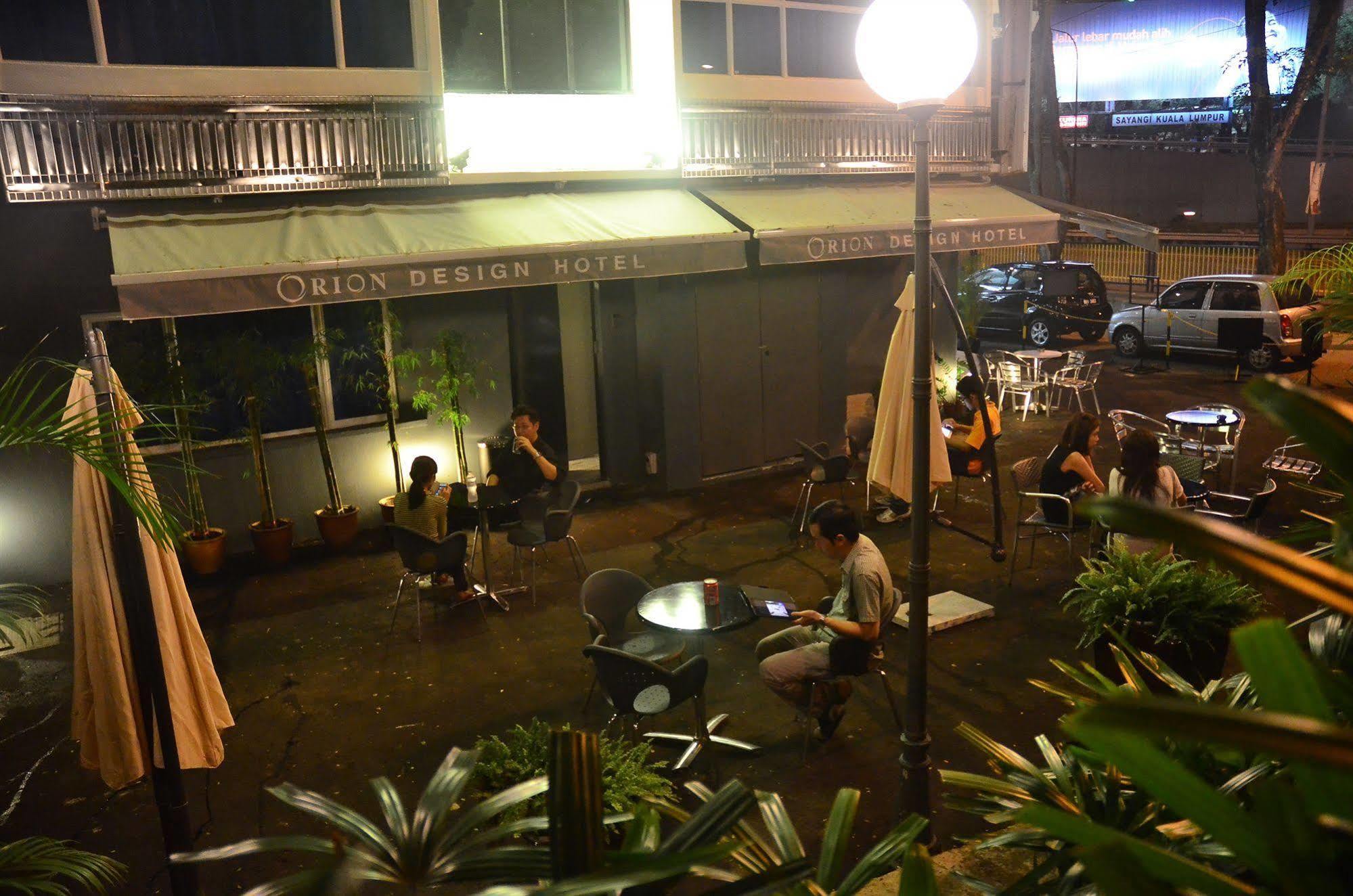 Orion Design Hotel Kuala Lumpur Exterior foto